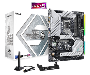 Z690 Steel Legend WiFi 6E/D5 Photo